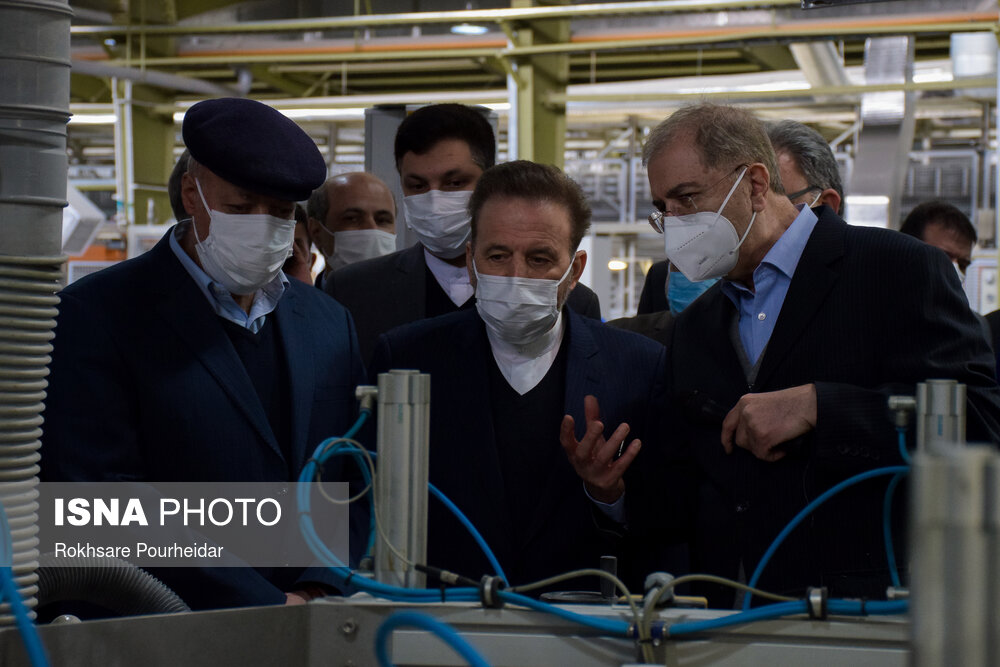 افتتاح خط تولید مکانیزه ی کارخانه چینی زرین ایران