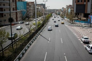 وضعیت ترافیکی پایتخت در اولین روز از هفته دوم نوروز