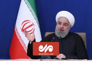 روحانی: رشد اقتصادی ما بالای 2 درصد است