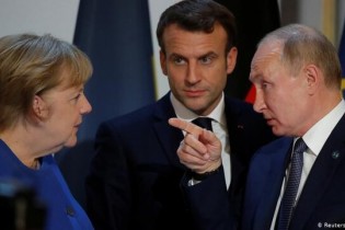 گفت‌وگوی سران آلمان، روسیه و فرانسه درباره حفظ برجام