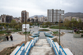 بوستان امیرکبیر اراک - 13 فروردین 1400