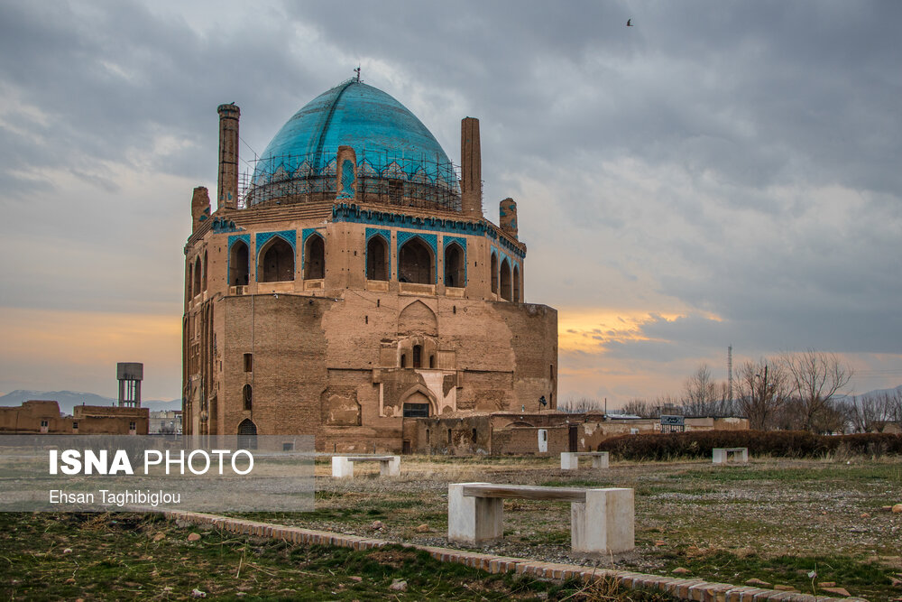 گنبد سلطانیه زنجان - میراث جهانی یونسکو در ایران