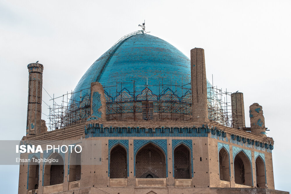 گنبد سلطانیه زنجان - میراث جهانی یونسکو در ایران
