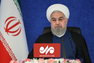 روحانی: غنی‌سازی ۶۰ درصد پاسخ به جنایت نطنز است