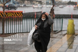 هشدار نارنجی سازمان هواشناسی نسبت به رگبار و رعد و برق در ۱۳ استان