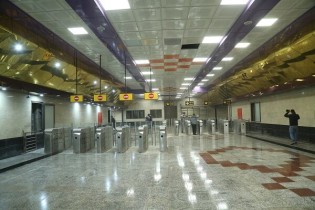 افتتاح همزمان دو ایستگاه مترو در تهران
