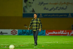 هفته بیستم لیگ برتر فوتبال، صنعت نفت آبادان - استقلال
