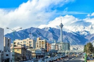 هوای تهران سالم اما غبارآلود است