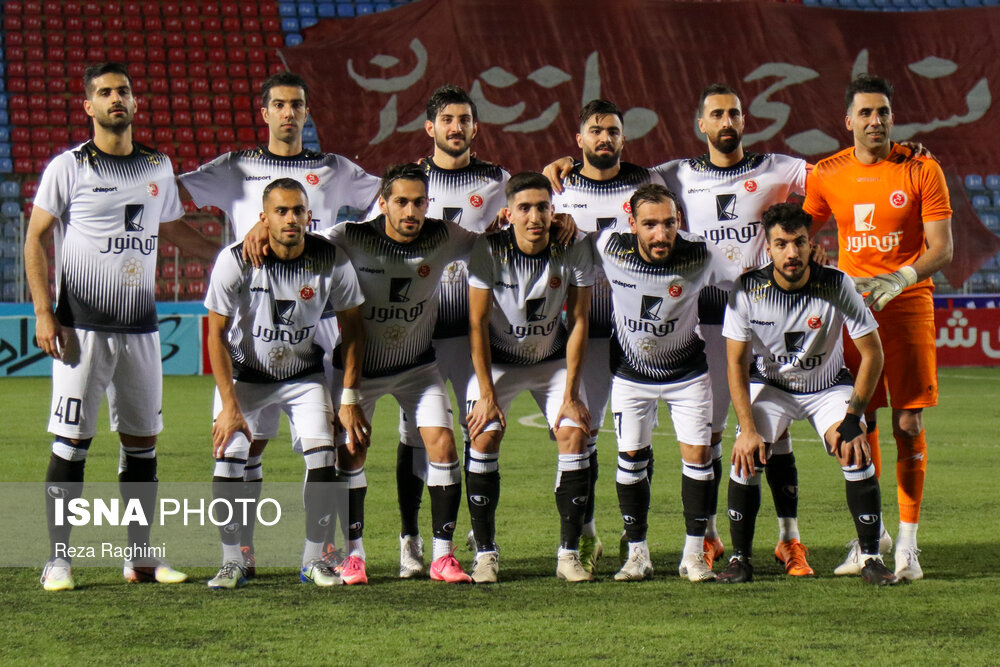 هفته بیست و هفتم لیگ برتر فوتبال، نساجی - پدیده مشهد