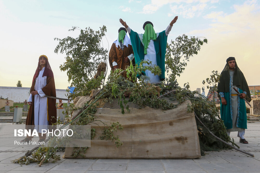 بازسازی واقعه غدیر- همدان