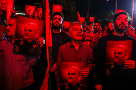 جشن مردم تهران پس از حملات مقاومت به رژیم صهیونیستی