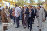 تصاویر / تجمع طلاب حوزه علمیه سمنان در حمایت از مقاومت فلسطین