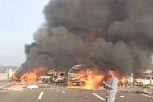 تصادف جاده‌ای در مصر ۳۵ قربانی گرفت