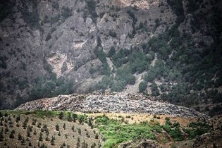 کوه زباله آمل، ابرتهدیدی برای مازندران
