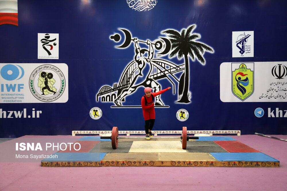 هفته اول لیگ وزنه‌برداری زنان خوزستان