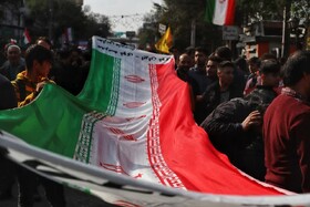 راهپیمایی 13 آبان اردبیل
