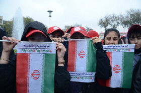 راهپیمایی 13 آبان در تبریز