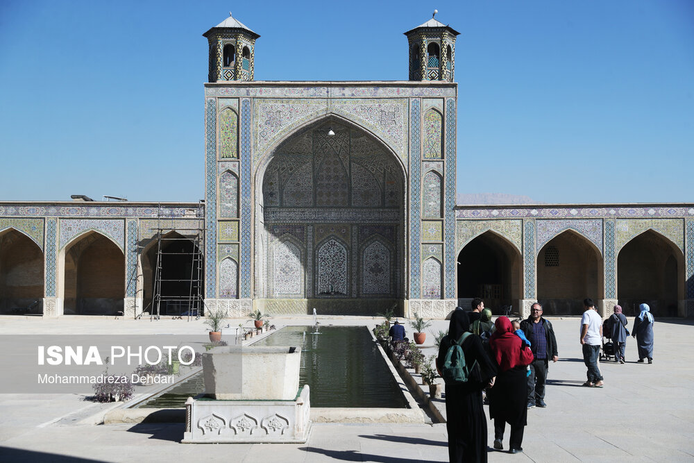 «مسجد وکیل» شیراز