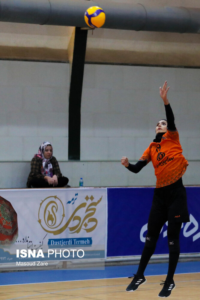 لیگ برتر والیبال بانوان ایران؛ هوران یزد - سایپای تهران