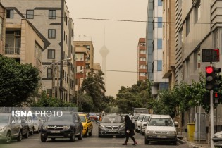 هوای تهران در آستانه وضعیت قرمز