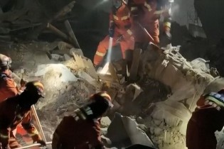 افزایش شمار تلفات زلزله اخیر در چین