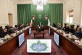 گپ و گفت اعضای اتاق بازرگانی ایران و تهران با رئیس مجلس/ حمایت از بخش خصوصی را در عمل نشان دهید