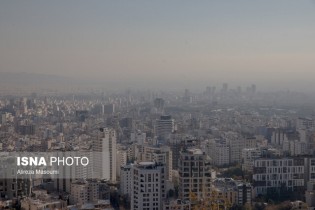 هوای تهران همچنان در شرایط نارنجی