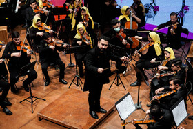 اجرای ارکستر «غفاری» به سرپرستی امین غفاری در چهارمین شب سی و نهمین جشنواره موسیقی فجر در تالار رودکی