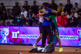 آخرین روز مسابقات دوومیدانی داخل سالن قهرمانی آسیا