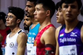 آخرین روز مسابقات دوومیدانی داخل سالن قهرمانی آسیا