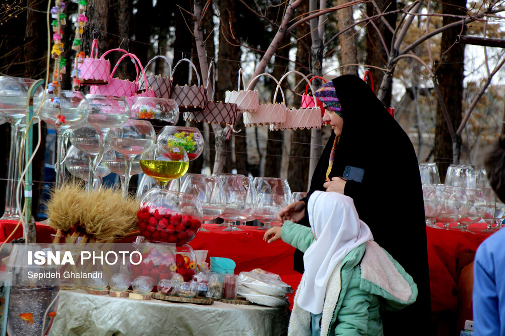 حال و هوای عید نوروز در بیرجند