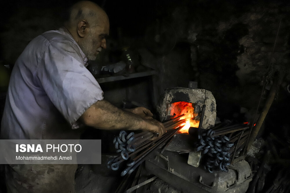 غلامرضا دزفولیان، آخرین بازمانده آهنگران بازار قدیم دزفول