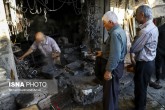 تصاویر / آخرین بازمانده آهنگران بازار قدیم دزفول