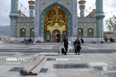 تصاویر / اقامه نماز عید سعید فطر در تهران - ۱