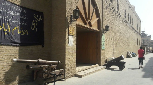 (تصاویر) موزه‌ای که از چنگ داعش در امان ماند
