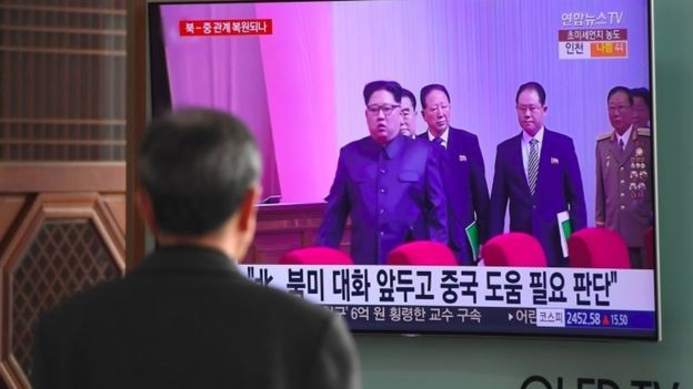 سفر رهبر کره شمالی به چین تایید شد