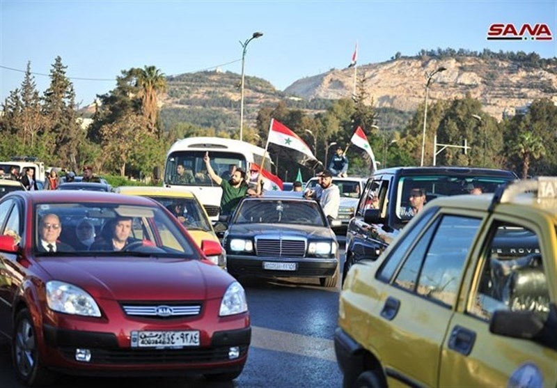 (تصاویر) حال و هوای دمشق پس از حمله