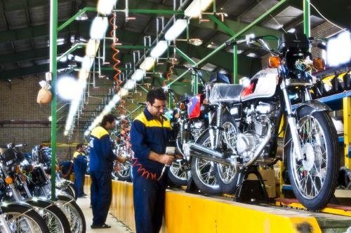 تولید موتورسیکلت‌های بدون یورو ۴ متوقف شد