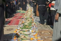 بزرگترين سفره جهان برای زائرین اربعین