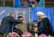 تصاویر/ روحانی در اجتماع کارگران  <img src="/images/picture_icon.gif" width="16" height="13" border="0" align="top">