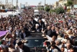 تصاویر/ استقبال از روحانی در غرب تهران  <img src="/images/picture_icon.gif" width="16" height="13" border="0" align="top">