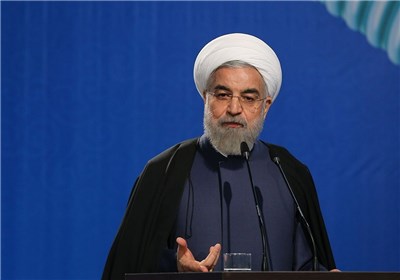 روحانی: نخواهیم گذاشت تحریم‌ها ادامه داشته باشد