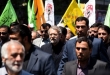 تصاویر/ حضور مسوولان در راهپیمایی روز قدس  <img src="/images/picture_icon.gif" width="16" height="13" border="0" align="top">