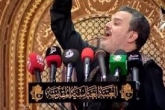 فیلم/مداحی باسم کربلایی در حرم حضرت عباس