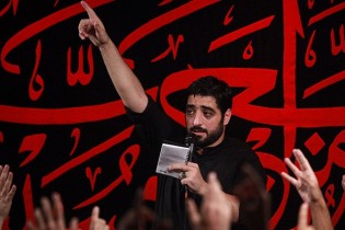 صوت/ مداحی حاج سید مجید بنی فاطمه "من از حسین دم می زنم"
