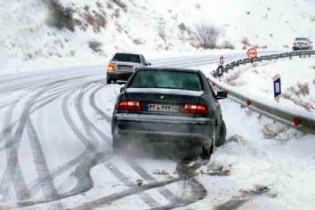 برف نیمی از ایران را به سلطه گرفت