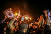 تصاویر/ به آتش کشیدن سفارت عربستان در تهران  <img src="/images/picture_icon.gif" width="16" height="13" border="0" align="top">