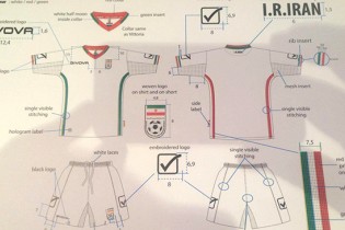 انتخاب طرح لباس تیم ملی به کی روش واگذار شد