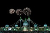 جشن میلاد امام زمان(عج) در مسجد جمکران