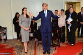 تصاویر/ انجلینا جولی و جان کری در مهمانی افطار  <img src="/images/picture_icon.gif" width="16" height="13" border="0" align="top">